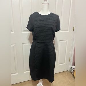 Black Banana Republic cocktail dress